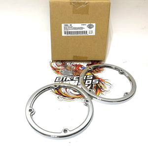 New Genuine Harley 1998-2013 Touring Rear Speaker Trim 74584-99
