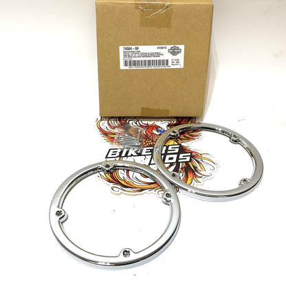 New Genuine Harley 1998-2013 Touring Rear Speaker Trim 74584-99
