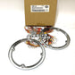 New Genuine Harley 1998-2013 Touring Rear Speaker Trim 74584-99