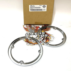 New Genuine Harley 1998-2013 Touring Rear Speaker Trim 74584-99