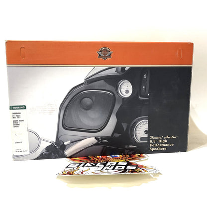 Genuine Harley 2015-2025 Road Glide Boom Audio 6.5" Fairing Speakers 76000548