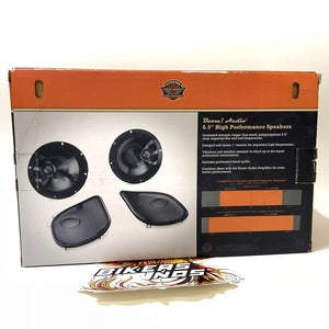 Genuine Harley 2015-2025 Road Glide Boom Audio 6.5" Fairing Speakers 76000548