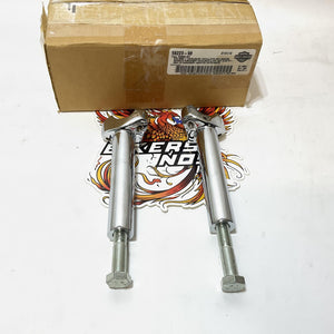 NOS Genuine Harley Chrome Tall Handlebar Riser Kit for 1" Handlebars 56223-98