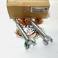 NOS Genuine Harley Chrome Tall Handlebar Riser Kit for 1" Handlebars 56223-98