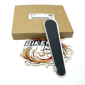 NEW Genuine Harley 2009-2024 FLHX Black Console Insert Medallion 61266-08