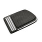 NOS Genuine Harley Defiance Brake Pedal Pad Black Anodized Machine Cut 50600188