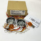 New Genuine Harley Multi-Fit Rear Turn Signal Smoke Trim Ring Bullet 69753-04