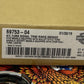 New Genuine Harley Multi-Fit Rear Turn Signal Smoke Trim Ring Bullet 69753-04