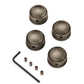 New Genuine Harley Brass Head Bolt Covers XL Evolution & Twin Cam 61400335
