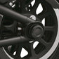 Harley 2008-17 Dyna Softail Minion Collection Rear Axle Nut Cover Black 43000129