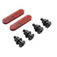 Genuine Harley 2018Up Softail HoldFast Docking Hardware Kit Gloss Black 52300377