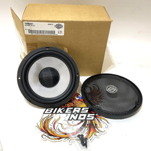 Harley 2006-2013 Touring SPEAKER 6.5" LOWER FAIRINGS W/ GRILLE & SCREWS 76000201