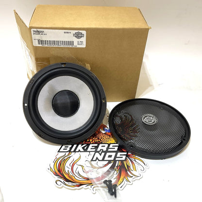 Harley 2006-2013 Touring SPEAKER 6.5" LOWER FAIRINGS W/ GRILLE & SCREWS 76000201