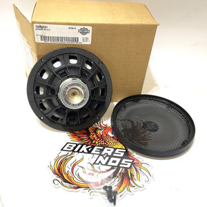 Harley 2006-2013 Touring SPEAKER 6.5" LOWER FAIRINGS W/ GRILLE & SCREWS 76000201