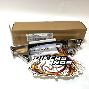 Genuine Harley 1986-2017 Touring Softail Narrow Chrome Directional Bar 68611-98