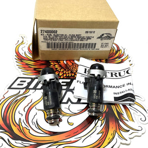 NOS Genuine Harley Set Hi-Flow Fuel Injectors Screamin Eagle Twin Cam 27400002
