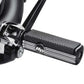 Harley 2018 Up Softail Defiance Rider Footpegs Black Machine Cut 50500804