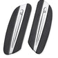 NOS Genuine Harley 1986 Up Slipstream Swept Wing Footboard Insert Kit 50500089