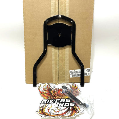 NOS Genuine Harley Dyna XL Softail Gloss Black Sissybar Upright 51851-09