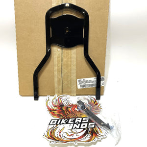 NOS Genuine Harley Dyna XL Softail Gloss Black Sissybar Upright 51851-09