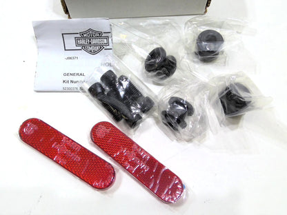 Genuine Harley 2018 Up Softail HoldFast Docking Hardware Gloss Black 52300379