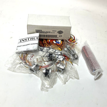 New Genuine Harley 2018 Up Softail Docking Hardware Kit 52300378