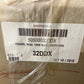 NOS Genuine Harley 2009-2025 Touring Dark Slate Rear Fender 59500032DDX