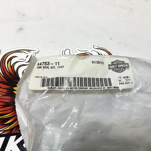 NOS Genuine Harley Davidson Touring FLHR 17 X 3 Rim Seal Kit 44753-11