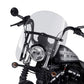 NOS Genuine Harley Dyna XL 14" Light Smoke Quick-Release Windshield 58703-09