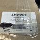 New Klock Werks Flare Windshield 4" Black 2014-2025 Touring KWW-01-0404