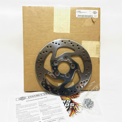 NOS Genuine Harley 2015 Up XG Rear Right Polished Brake Rotor 41500097