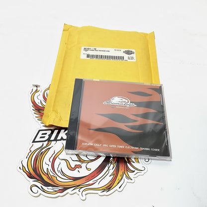 NOS Genuine Harley Super Tuner DVD Training Disk 32101-10