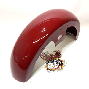 New Harley 2014-2023 Touring Wrapped Front Fender Redline Red 58900196EUZ