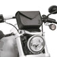 NOS Genuine Harley Black Standard Line Handlebar Bag 93300112