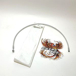 NOS Genuine Harley Touring Dyna FXDF 0-DEG 36.5" Upper Brake Line 46566-09