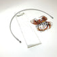 NOS Genuine Harley Touring Dyna FXDF 0-DEG 36.5" Upper Brake Line 46566-09