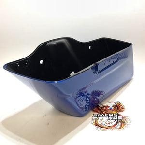 Genuine Harley 2014-2025 Touring Left Hand Saddlebag Electric Blue 90201059EFM