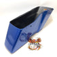 Genuine Harley 2014-2025 Touring Left Hand Saddlebag Electric Blue 90201059EFM