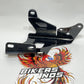 Cobra El Diablo 2014-2022 Harley XL Sportster 4" Black 2:1 Exhaust System 6473B