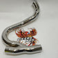 Cobra El Diablo 2014-2022 Harley XL Sportster 4" Black 2:1 Exhaust System 6473B