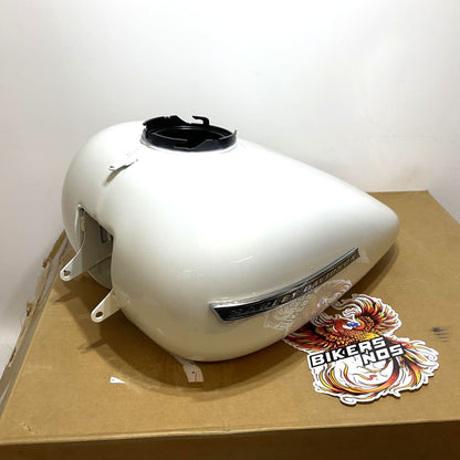 Harley 2008-2025 Touring Fuel Gas Tank Bonneville Salt Pearl 61000281EFU