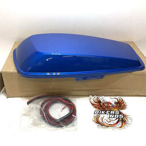 Genuine Harley 2014-2025 Touring Left Saddlebag Cover Electric Blue 90201055EFM