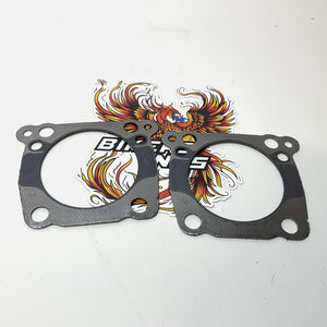 NEW Genuine Harley Milwaukee 8 QTY 2 4.075" Cylinder Head Gaskets 16500599