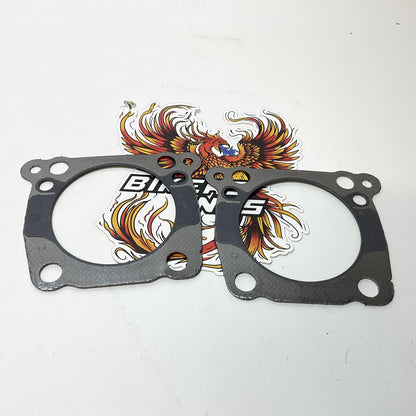 NEW Genuine Harley Milwaukee 8 QTY 2 4.075" Cylinder Head Gaskets 16500599
