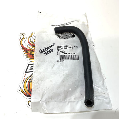 NOS Genuine Harley 2007-2008 Touring Short Oil Hose 62629-05A