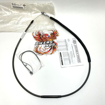 NOS Genuine Harley FXSTB Night Train Diamond Black 58" Clutch Cable 38941-09