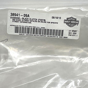 NOS Genuine Harley FXSTB Night Train Diamond Black 58" Clutch Cable 38941-09