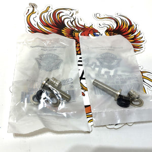 NOS Genuine Harley 2002-2012 CVO 2pc STEM ASSEMBLY TIRE VALVE 43206-01