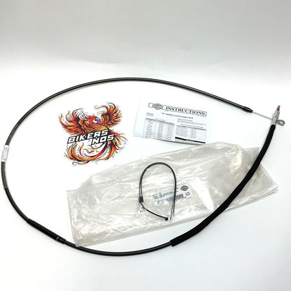 NOS Genuine Harley 2008-02013 Touring Clutch Cable Diamond Black 76.7" 38979-10