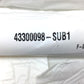 New Genuine Harley-Davidson 25mm Axle ABS Rear Wheel Installation Kit 43077-11